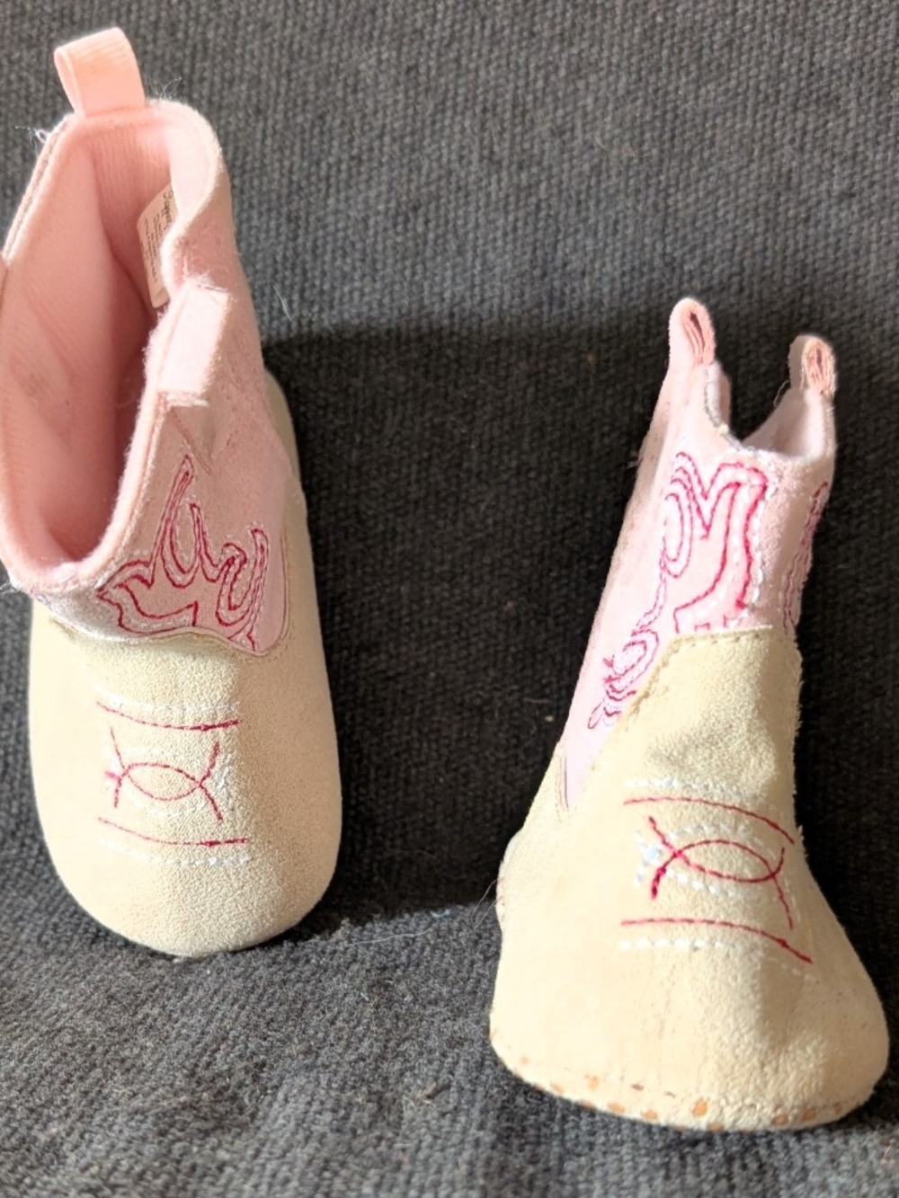 Baby Girl Boots